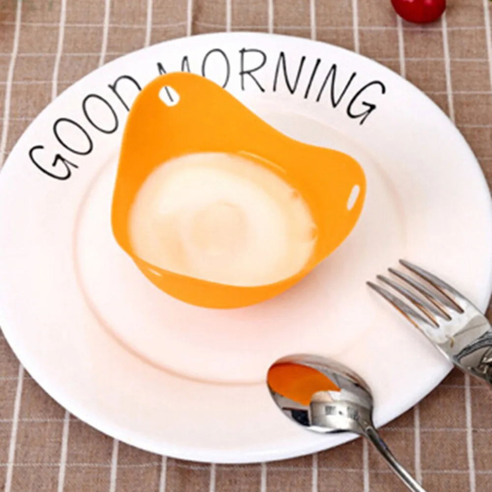 Safety Silicone Egg Poach Easy Cookware Mold Handy Pods Tool Kitchen Cook Cook Silicone Poached Baking Egg Cooker Gadgets