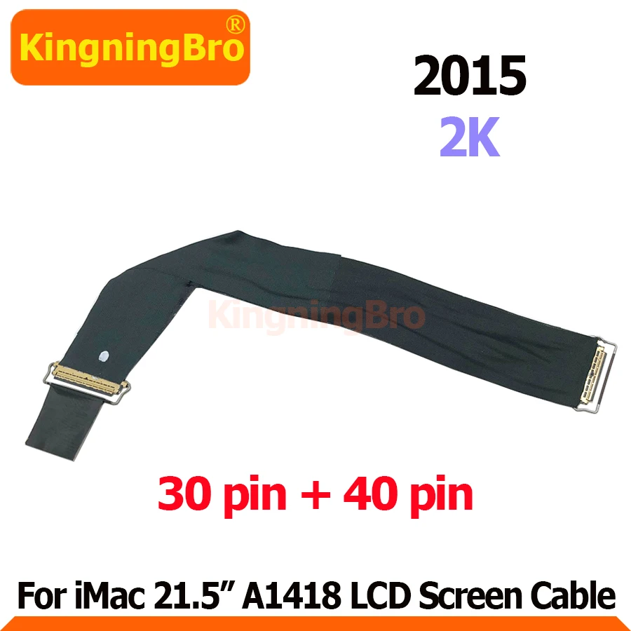 Новый ЖК-кабель для светодиодного LVDS экрана кабель дисплея Для iMac 21 5 &quotA1418