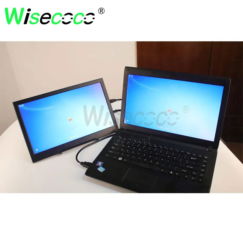  15.6 inch 1080p touch monitor with type-c HDMI interface support connect computer and Mobil phone c