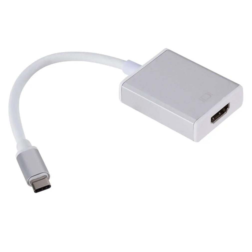 Type C USB 3,1 Мужской к HDMI 1080P HDTV Женский Кабель-адаптер для Macbook ноутбука Применение в мультимедиа