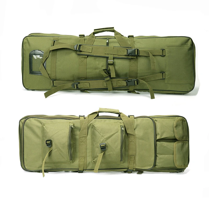 TOtrait 85/100/120cm Nylon Gun Bag Case Rifle Backpack for Sniper Airsoft Carbine Bags Shooting Portable Hunting Accessories