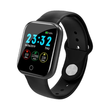 

Smart Watch I5 Heart Rate Monitor IP67 Waterproof Fitness Tracker Blood Pressure Cycling Smartwatch for iOS Android PK B57