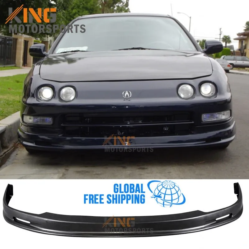 

Fits 1994 1995 1996 1997 ACURA INTEGRA MUGEN STYLE PU FRONT BUMPER LIP SPOILER BODY KIT Global Free Shipping Worldwide