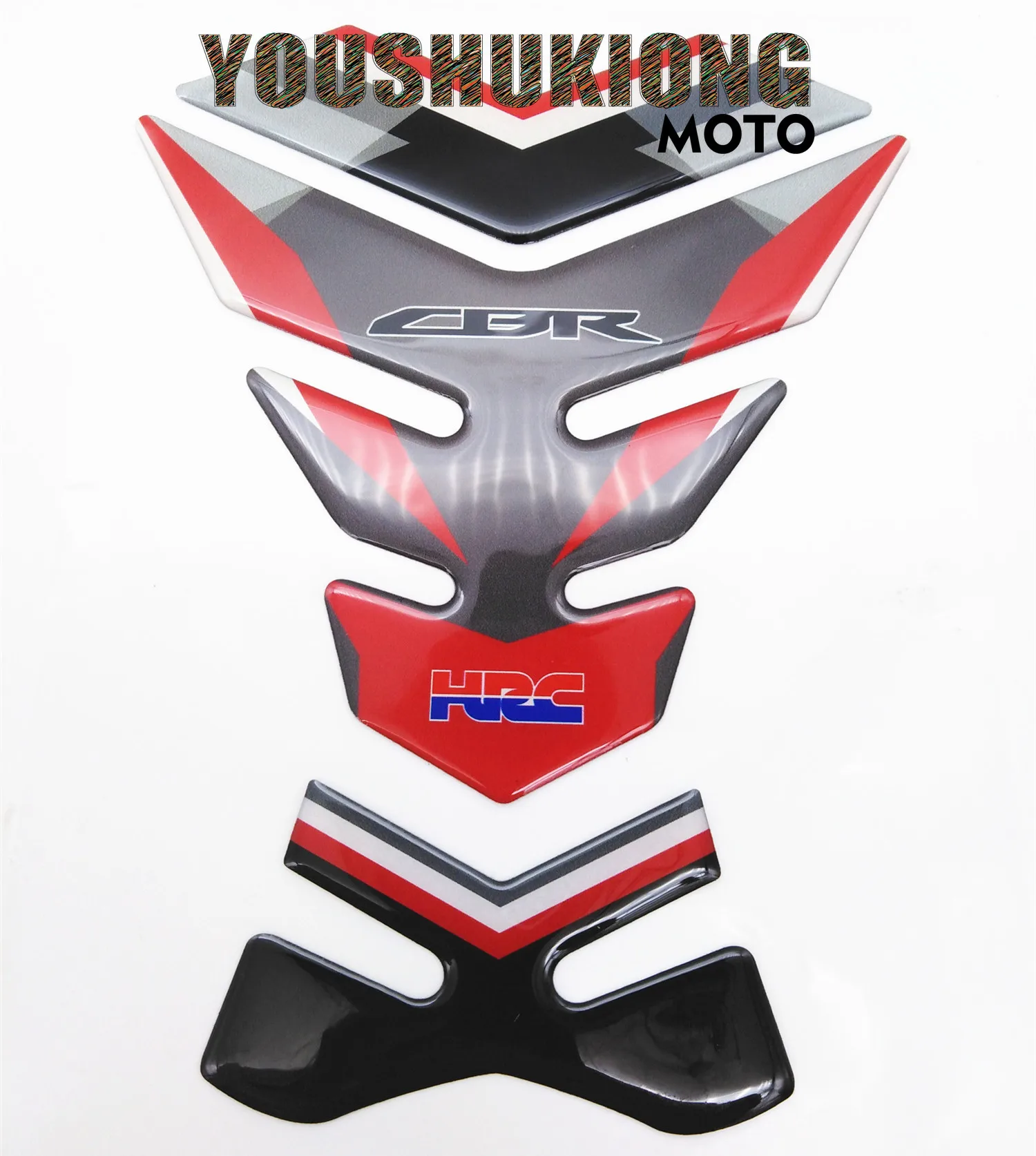 3D Sticker Decal Emblem Protection Tank Pad Cas Cap Fit FOR CBR CBR250RR CBR400RR CBR600RR CBR1000RR 650F F4 F4i | Автомобили и