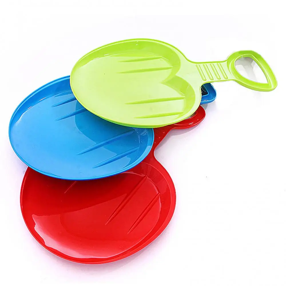 45% Discounts Hot! Children Outdoor Winter Park Lawn Snow Sled Sledge Toboggan Sport Ski Board