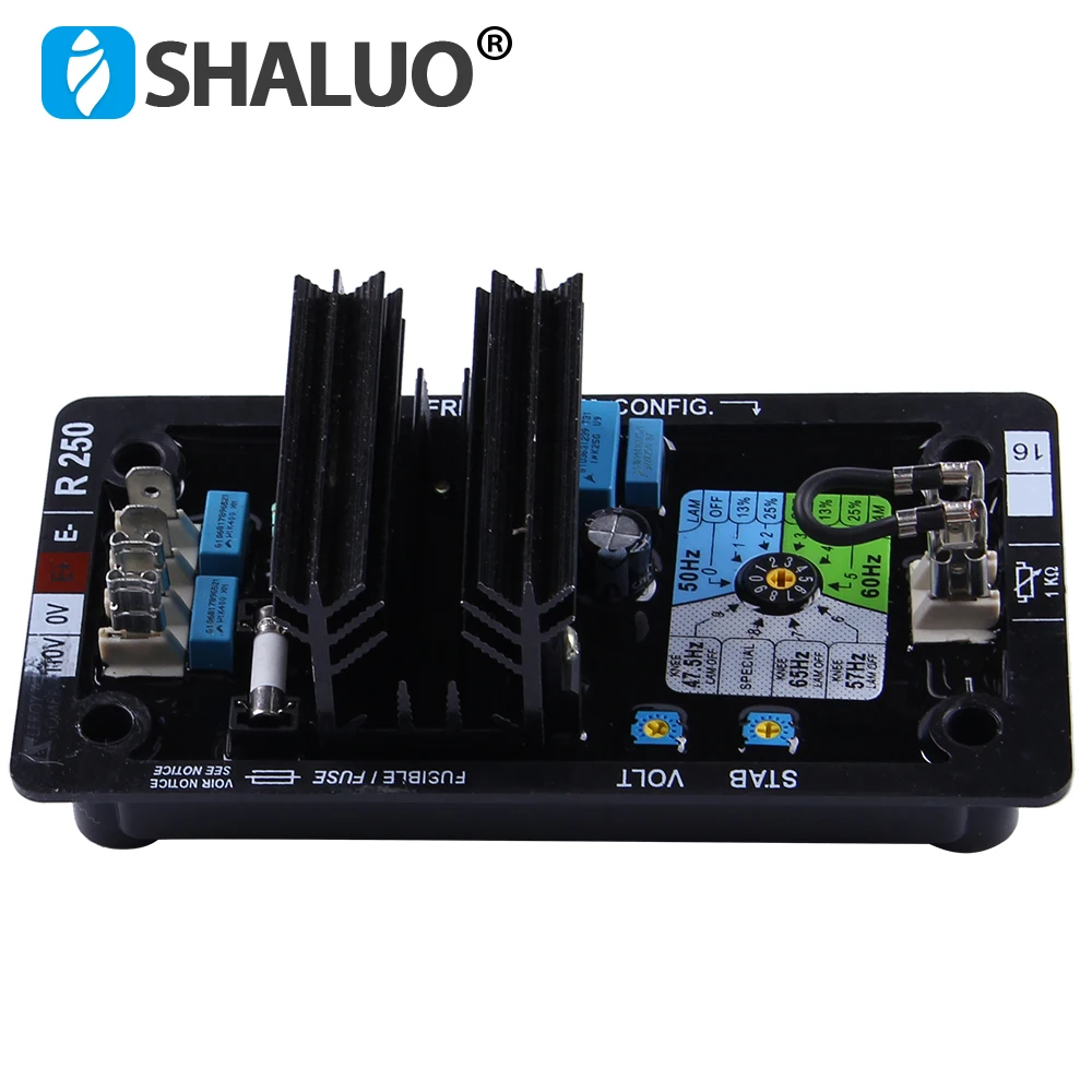 SHALUO Leroy Somer Avr R250 Китай интегральные схемы генератор части регулятор напряжения