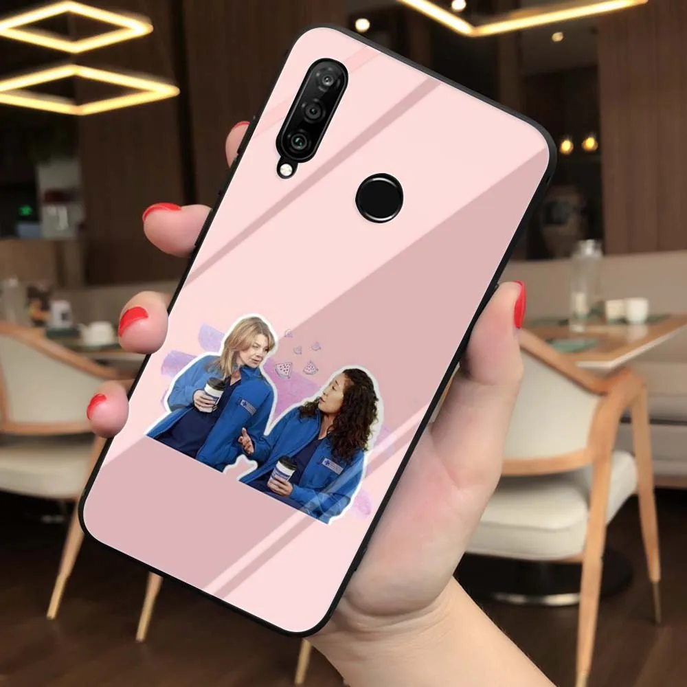 TG11 Чехол Lavaza GREYS Anatomy Merder из закаленного стекла чехол для Huawei Honor 8x9 P Smart mate 20 P10 P20 P30 Lite Pro - Цвет: TG11