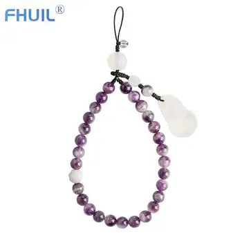 

Crystal Phone Lanyard for Keys USB ID Card Pass Badge Holder Wrist Strap Mobile Phone Straps for iPhonr 7 8 Plus Hang Rope