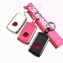 Дистанционный ключ для автомобиля, брелок в виде ракушки крышка чехол оцинкованный сплав для Volvo XC40 XC60 S90 XC90 V90 T5 T6 T8