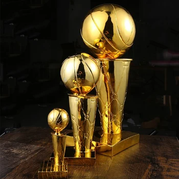 

Customize Size Basketball Champion Trophy For Ball Sports Competition Resin Prize Cup For Shcool Enterprise Fan Supplies