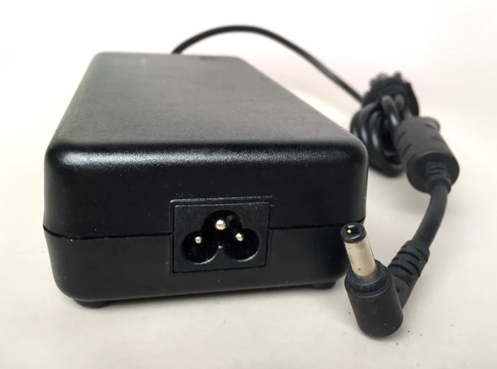 На 95% 19,5 V 7.7A 150W адаптер питания линия зарядное устройство для ноутбука модель ADP-150NB D, тест