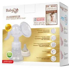 Молокоотсос ручной насос большой натуральный продукт материнский молокоотсос мама и ребенок для натуральный продукт бутылочка для кормления Вит