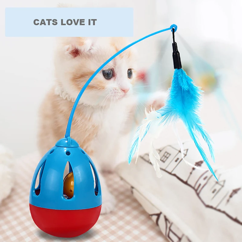 Новое поступление, прочные игрушки для кошек Mimi, любимая меховая мышь, неваляшка, котенок, игрушки для кошек, пластиковые игровые мячи для ловли кошек