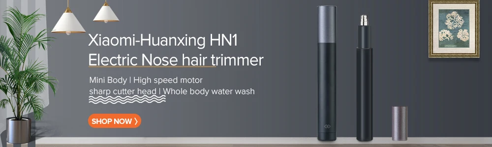 Xiaomi ENCHEN электробритва, триммер для волос, для бритья, USB, быстрая зарядка, 3D плавающая режущая головка, бритвенное лезвие, электрическая бритва