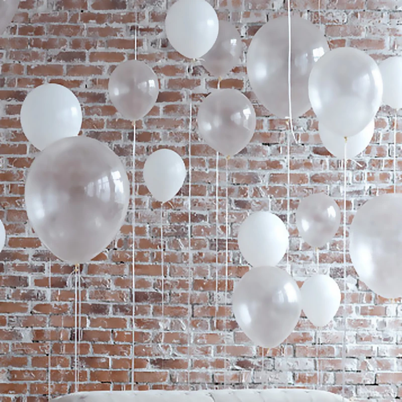 Harde ring Zenuw bijzonder 10Inch 12Inch Transparant Wit Latex Ballonnen Romantische Bruiloft  Drijvende Helium Ballon Verjaardag Voorstel Scène Decoratie|Ballonnen &  Accessoires| - AliExpress