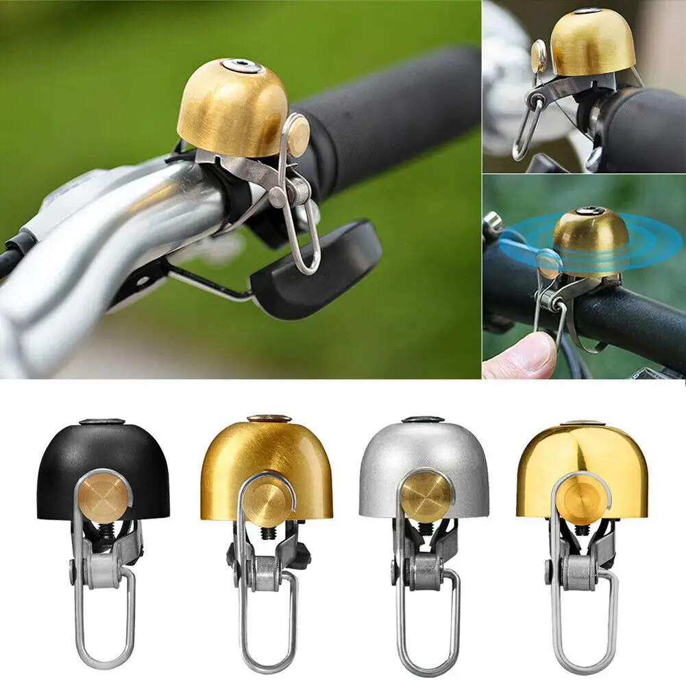 copper bike bell