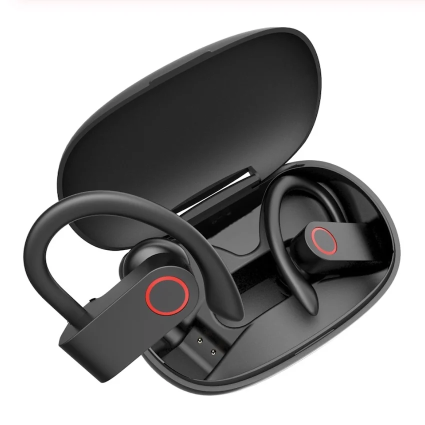TWS True Wireless Earbuds 5.0 EDR Hi-Fi Bluetooth Earphones Noise  Cancelling Sports Headphones with Charging Box - AliExpress