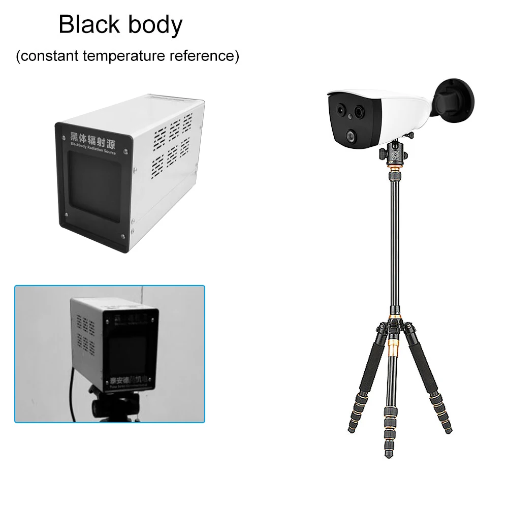 Thermal camera Blackbody Temperature Calibration instrument Kit Face