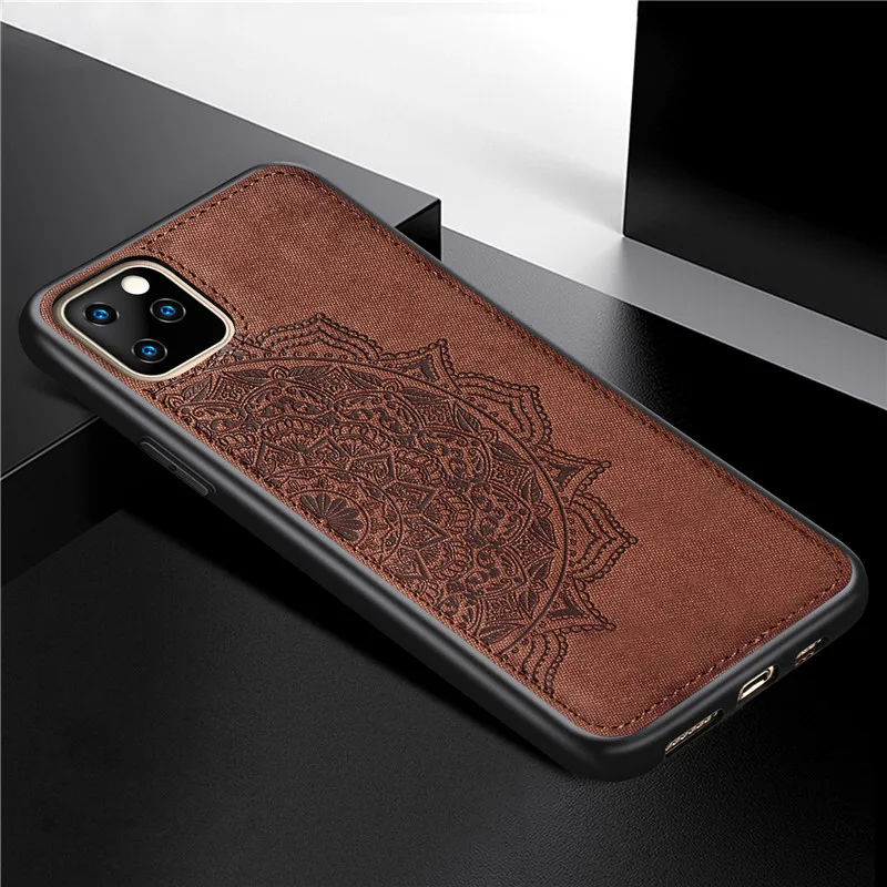 

Luxury Leather Case For iphone 11 Pro max Soft Silicone Magnetic Holder Cover For iphone 6 6s 7 8 plus X XS XR SE 2020 SE2 Coque