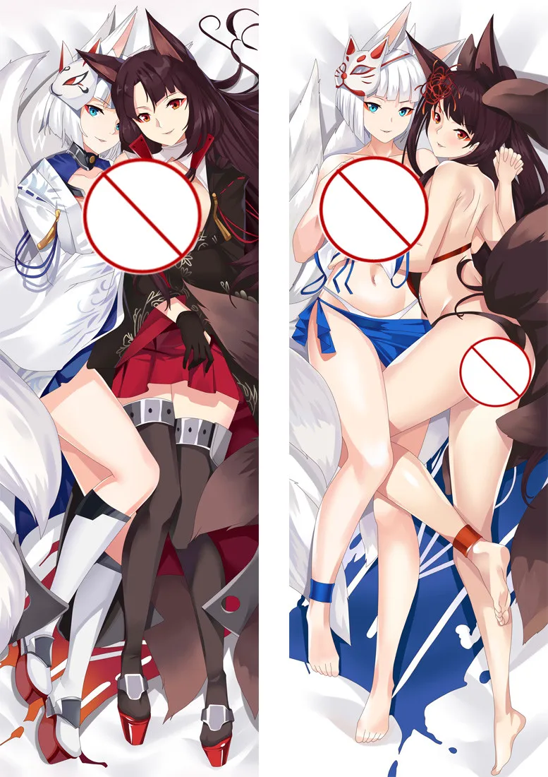 Наволочка для девушки Blue Line Bowser Dakimakura обнимающая Подушка Чехол 150 см|Наволочка| |