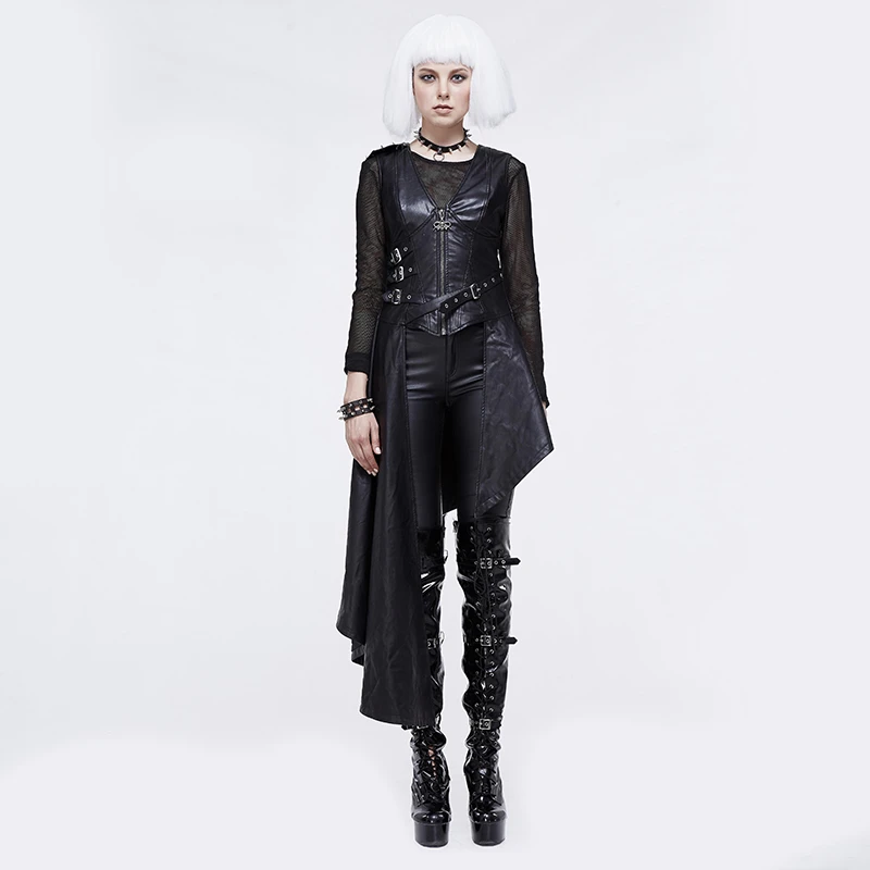 女性のためのゴシックスタイルのイブニングドレス 裸の背中とリベットを持つ黒い服 Dresses Aliexpress