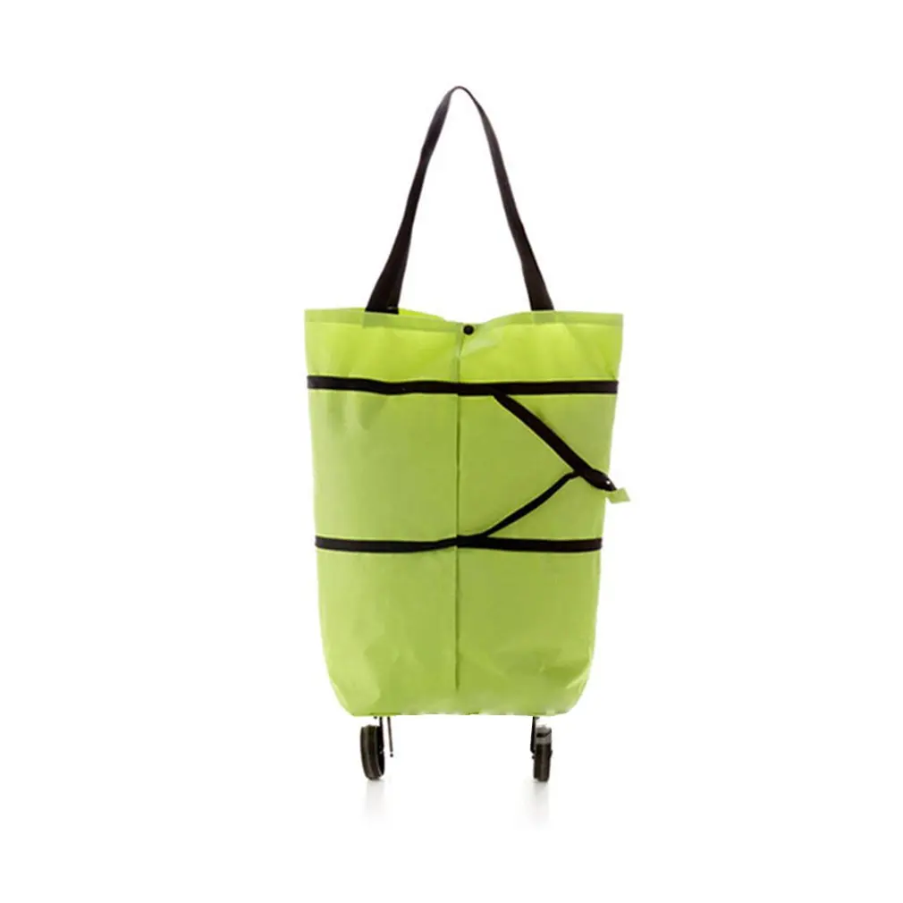 

Home Portable Tug Hanging Bag Handbag Variable Shopping Cart Folding-Back Type Shopping Cart Durable