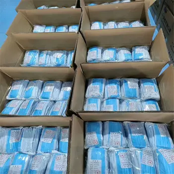 

Boxed Masks Individually packed Disposable face mask with filters Non-Woven 3 Layer mask Filter Mascarilla masque filtros para