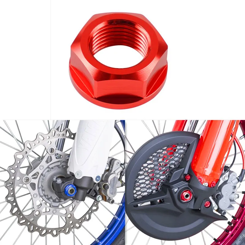 M16xp1.5 Front Axle Nut Bolt For Honda Crf250r Crf450r 20042021 2020