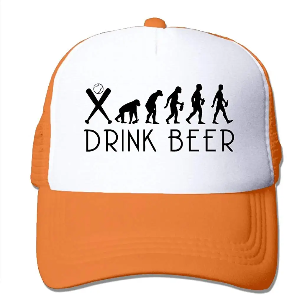 Унисекс напиток пиво часы Бейсбол Дальнобойщик бейсбольная бейсболка с сеточкой и регулируемым ремешком шляпа