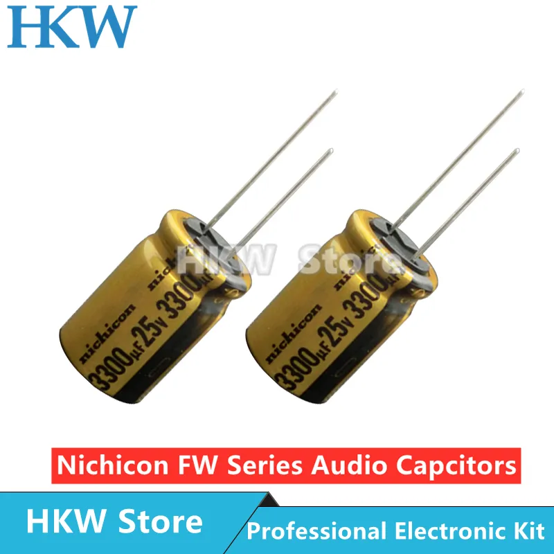 85 Degree high Temperature Capacitor 6x11 mm for high-end Audio Fine Gold 10PCS 22uF 50V Nichicon FG Audio Grade 