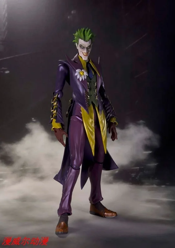 

Batman Mobile Garage Kit Marvel Anime Injustice SHF Justice League DC Clown Joker Garage Kit Model