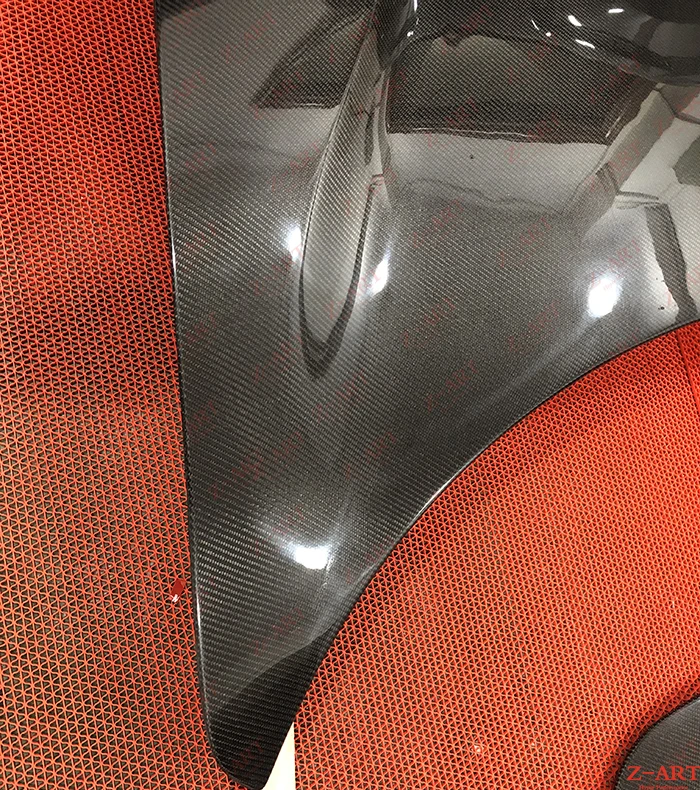 Z-ART для Ferrari 458 SP передняя крышка багажника и углеродное волокно передняя крышка багажника модифицированный Комплект кузова для Ferrari 458