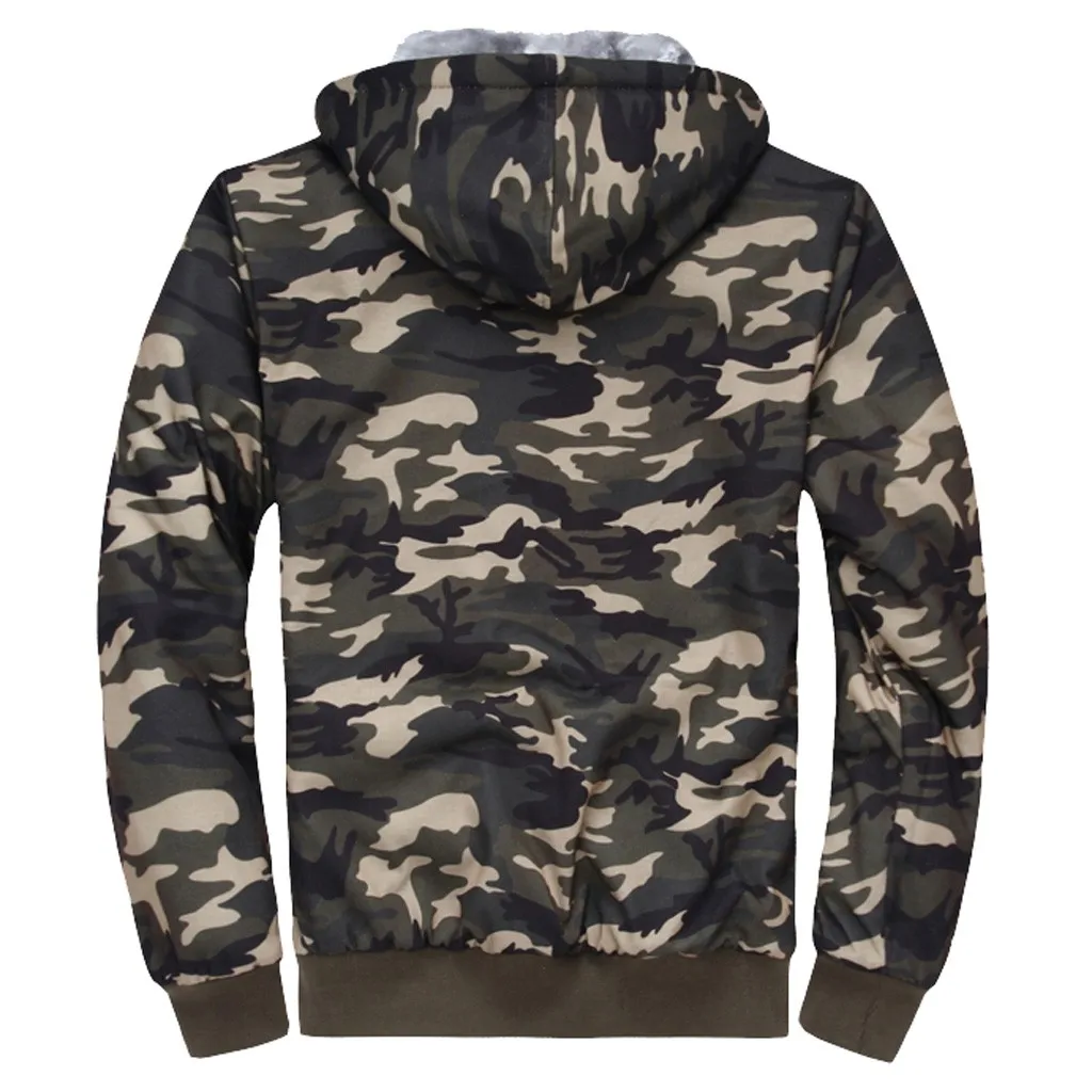Chandal Hombre,, зимний мужской Камуфляжный комплект, флисовые толстовки, теплый спортивный костюм, Повседневный, 2 шт, брендовая мужская одежда, верхняя одежда, пальто, спортивный костюм