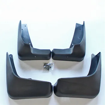 

car Accessories for 2005-2014 Suzuki Grand Vitara High quality plastic Mud Flaps Splash Guard Fender Car styling