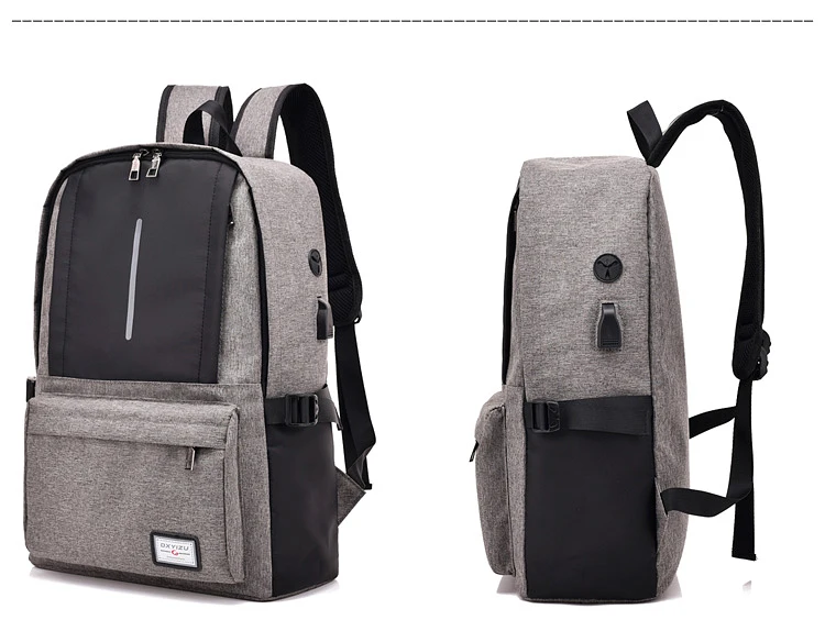 New USB Charging Backpack Men Women Multi-functional Travel Business 15.6 Inch Laptop Backpacks School Bags For Teenagers Unisex