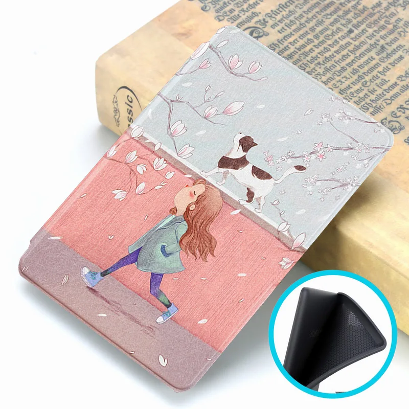 

Soft Case for Kindle Paperwhite 2018 Smart Cover with Auto Wake/Sleep Fits Amazon Kindle Paperwhite Cover (10th Generation-2018)
