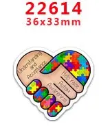 30 шт мультяшный персонаж плоское украшение из смолы PR 22152 - Цвет: 22614