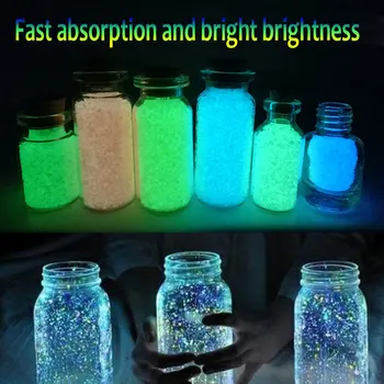 

Star Sand Luminous Sand Light Sand 10g Hobby Collection Decoration Recyclability Christmas Party Decoration Prop 3 Color