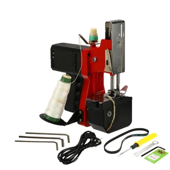 

220V Portable Handheld Electric Sewing Sealing Machine Kit for Home Textile Industrial Portable Bag Machine Closer Stitching