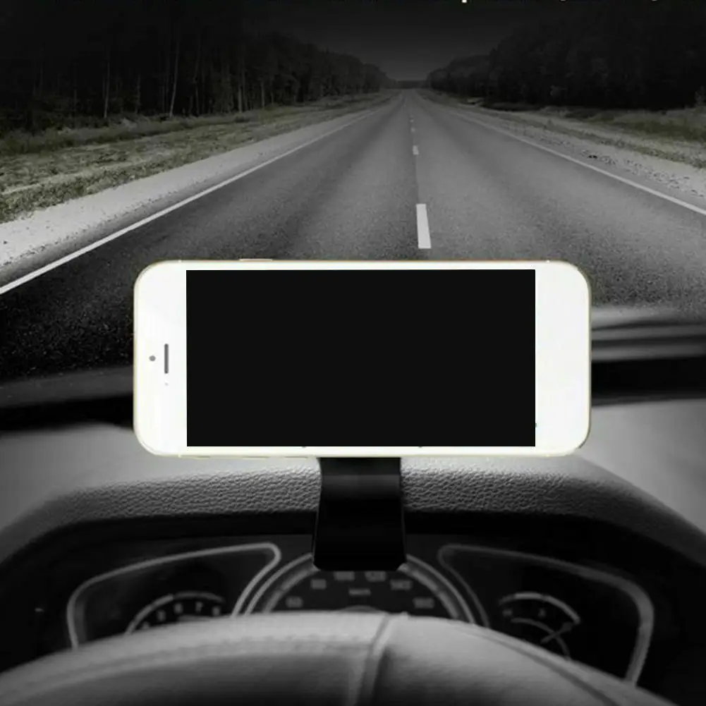 Автомобильный держатель для телефона 360 Степень GPS навигационный держатель приборной панели телефона в автомобиле для универсального мобильного телефона зажим Кронштейн