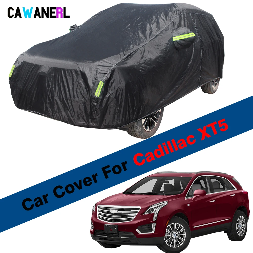 Автомобильный чехол для Cadillac XT5, водонепроницаемый чехол с защитой от УФ-лучей, дождя, снега, льда, пыли
