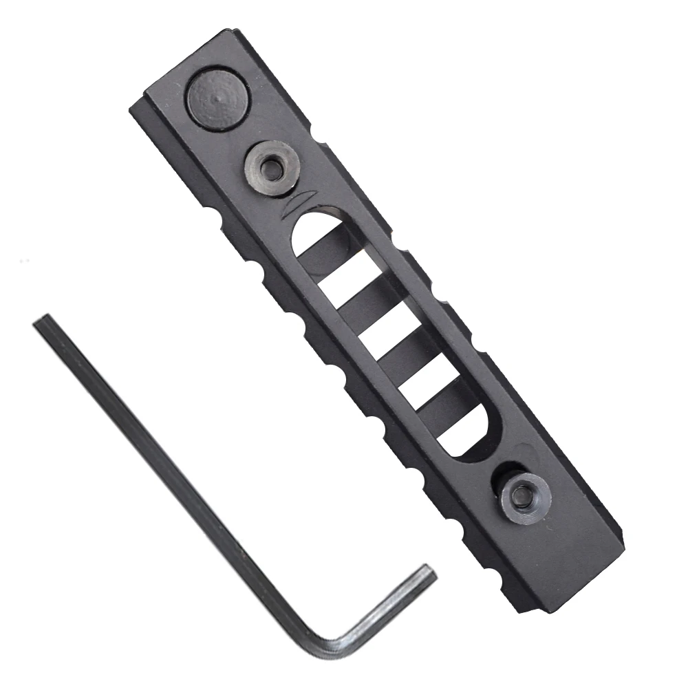 Тактический Keymod Rail Mount Picatinny Weaver Sections 8 слотов крепление база с QD Слинг поворотный