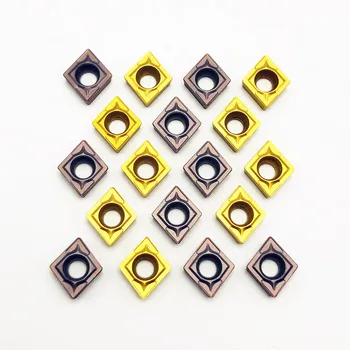 

Carbide insert CCMT060204 VP15TF CCMT060204 UE6020 inner round milling tool CNC blade lathe tools CCMT 060204 milling tools