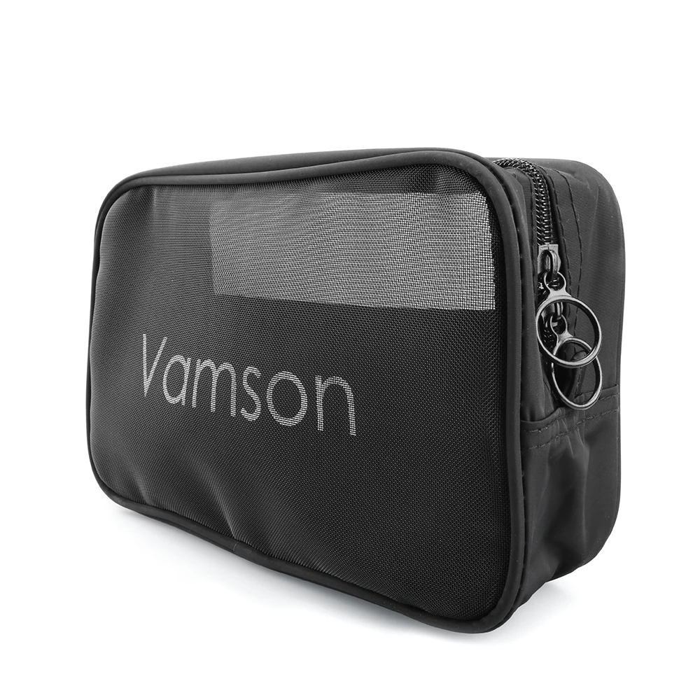 VP809 Vamson для спортивной экшн-камеры Go pro Hero 7/6/5 черных точек полоски для груди набор аксессуаров для Xiaomi yi4K для DJI OSMO аксессуары для экшн-камеры комплект для Sony VS24 - Цвет: VP809