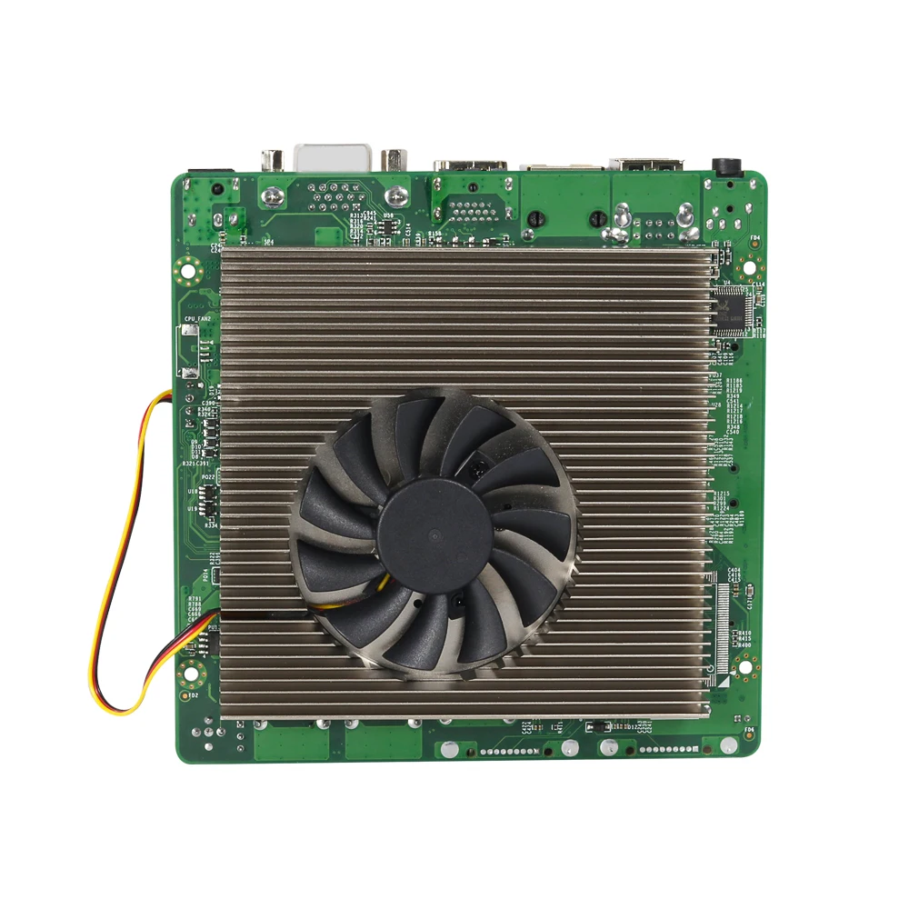 Мини ПК ITX материнская плата Intel Core i5 8250U процессор DDR4 mSATA SATA мини PCIE WiFi Bluetooth HDMI VGA 4* USB3.0 4* USB2.0 гигабитная LAN