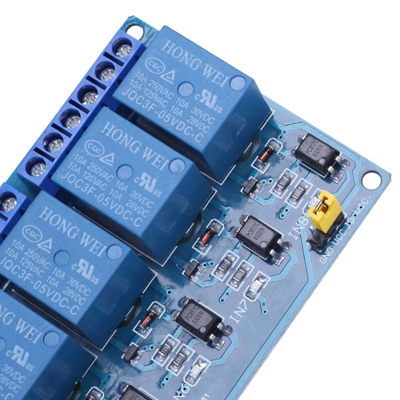 5V 8 канальный релейный модуль платы для Arduino AVR PIC MCU DSP ARM