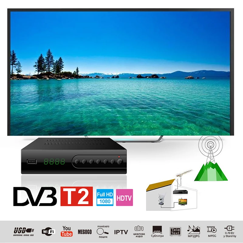 Dvb C Television Box Combo Tv Tuner Dvb T2 Digital Tv Receiver H 264 Decoder Set Top Box Eu Plug Satellite Tv Receiver Aliexpress