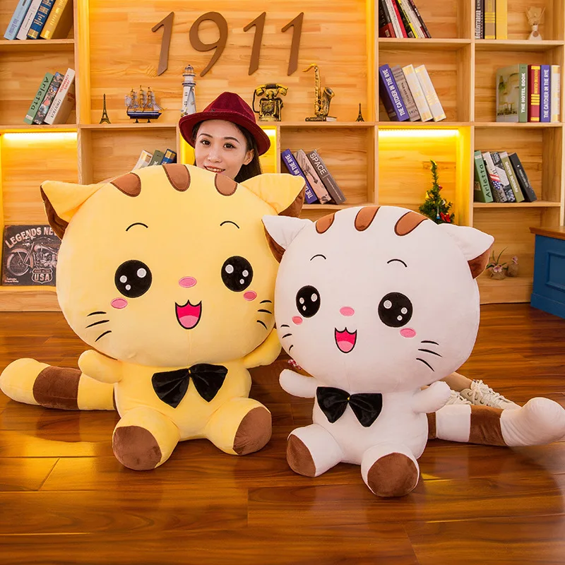 Куклы и аксессуары для кошек с тремя выражениями Больших Глаз милые плюшевые