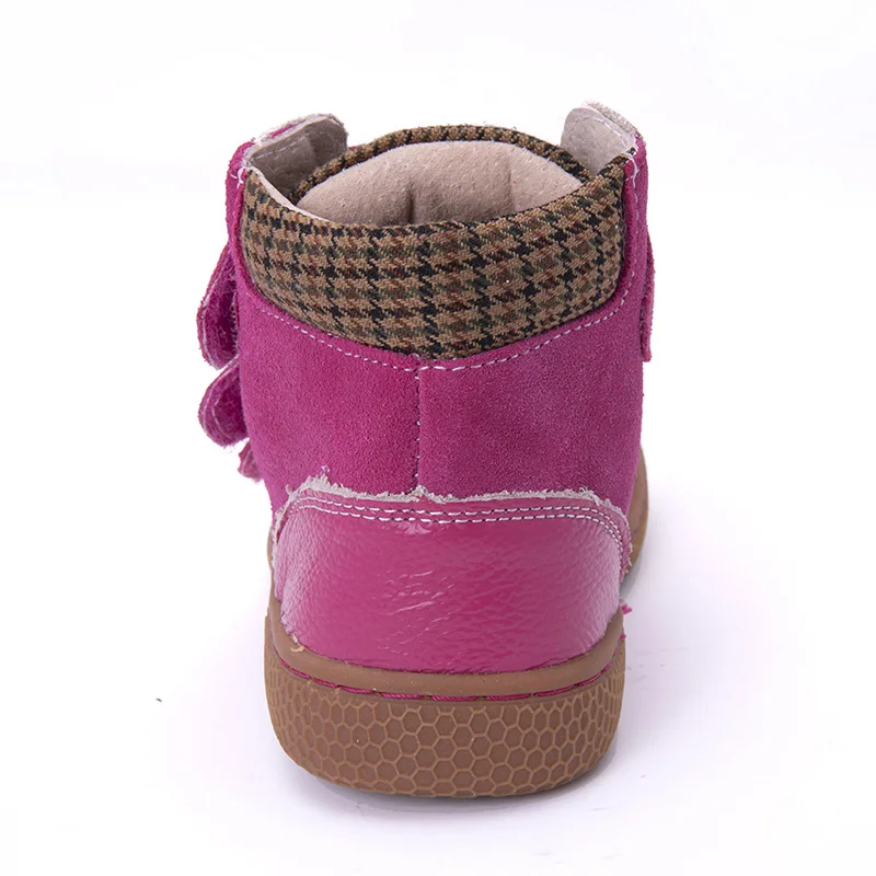 PEKNY BOSA 아동용 부츠,  가죽, 남아용 신발, 여아용 앵클 부츠, 넓은 발가락, 부드러운 바닥, 어린이 신발