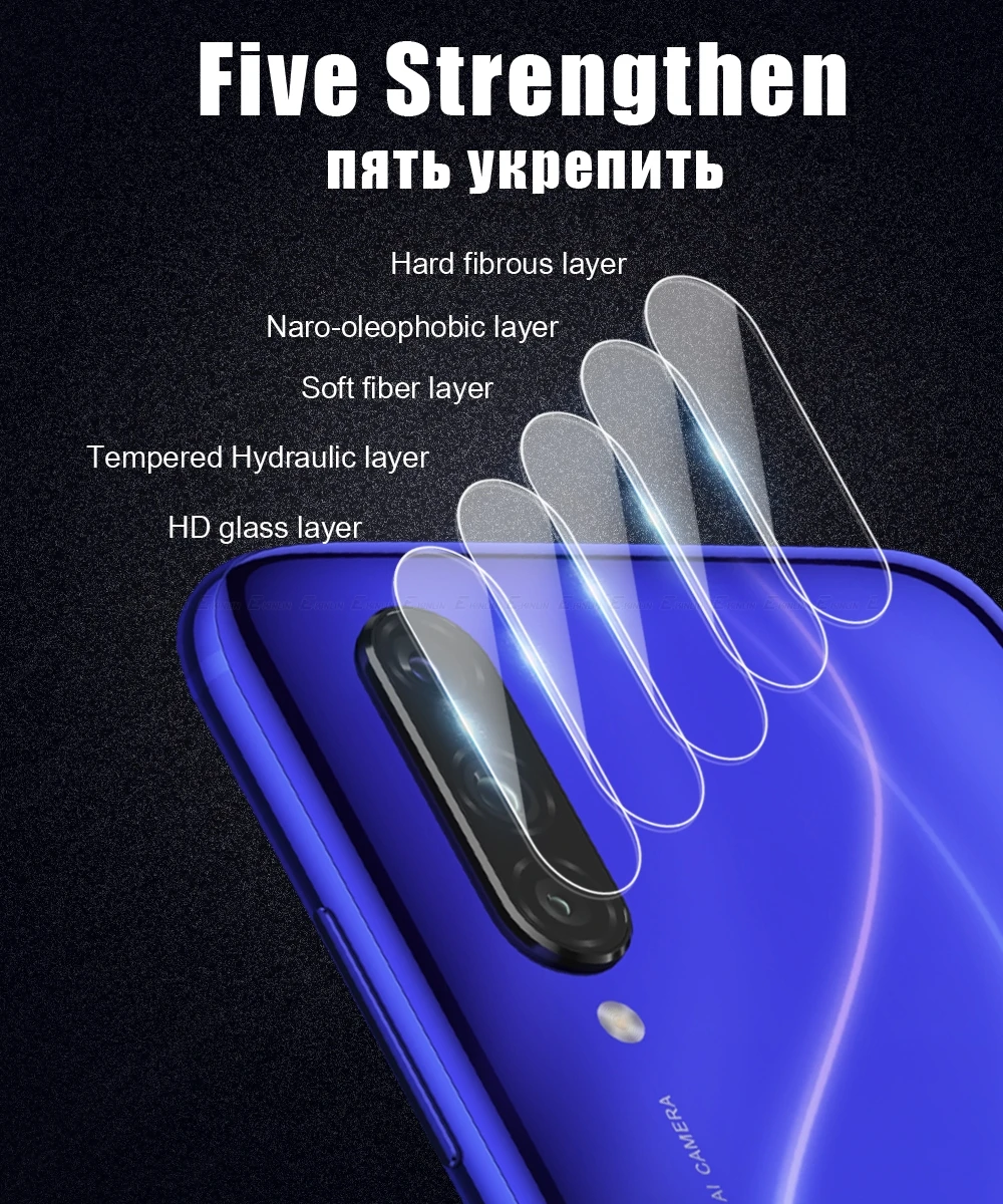 Задняя Камера защитная крышка объектива закаленное Стекло чехол для Xiaomi mi 9 8 до 9 лет A3 A2 Lite Red mi Note 8, 7 6 5 10 Pro 6A S2 mi x Max 3